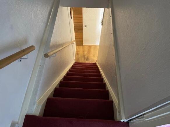 Stairs to Lower Ground Floor