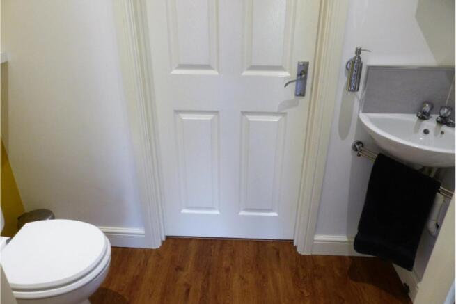 Downstairs Cloakroom