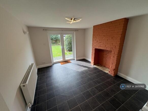 Open Plan Living Area