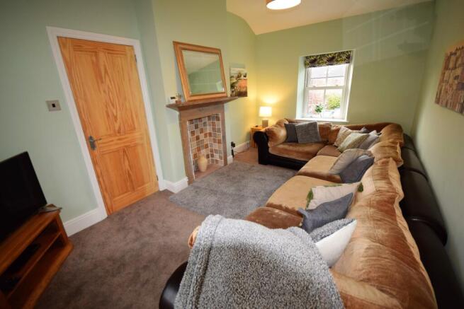 Living Room Reverse View