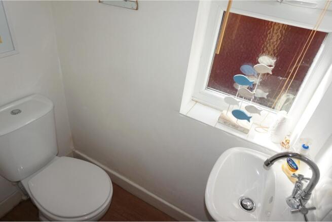 Downstairs Cloakroom