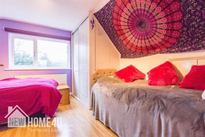 BEDROOM: