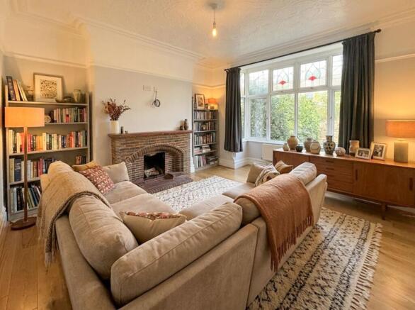 Sitting Room (Virtually Furnished)