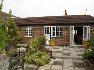 Rear Shot Of Bungalow