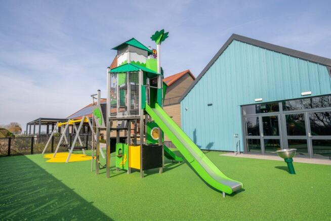 Children's Play Park at Pakefield Holiday Park, Su