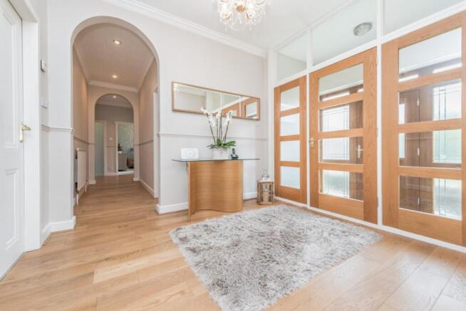 Spacious Hallway
