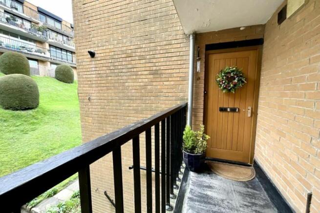 ENTRANCE HALLWAY LANDING AND BALCONY