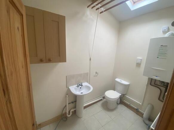 Utility room