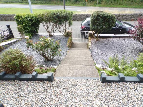 Front garden
