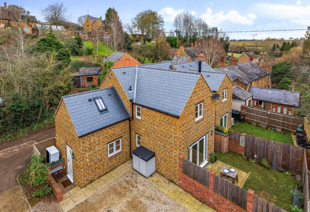 Aerial View from Side/Rear