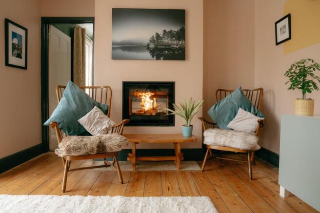 Kitchen / Dining / Living Room