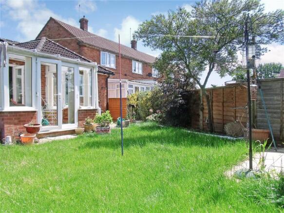 Rear Of Property