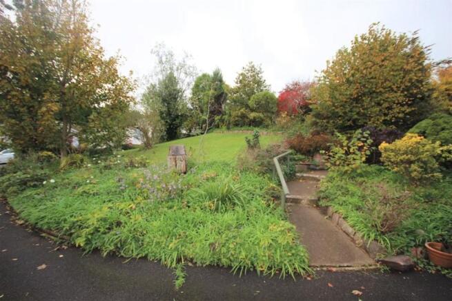 Front garden