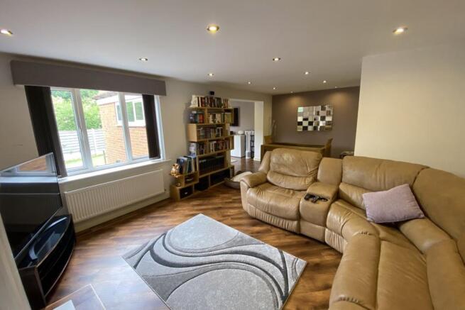 living room/dining r