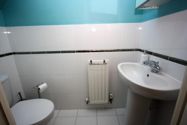 Downstairs Cloakroom