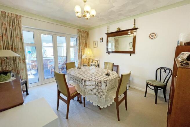 Bedroom 2 / Dining Room