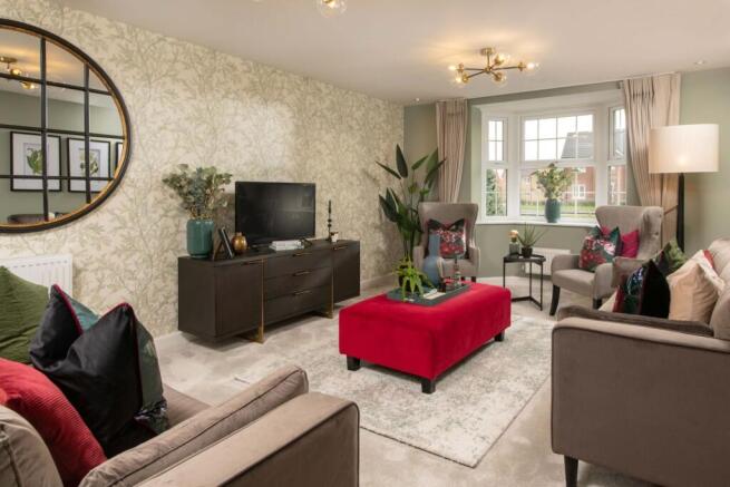 Holden Show Home Lounge