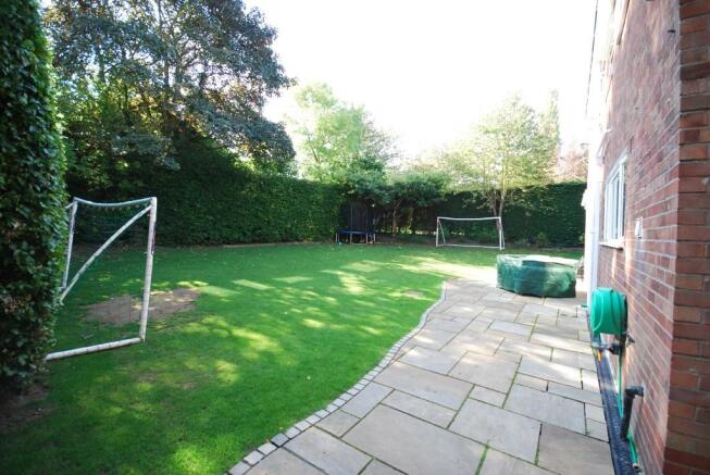 Large Garden