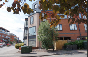 Flat 15, 8 Mercury House, Bath Road, Slough SL1 3SA
