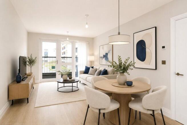 Sitting/Dining Area