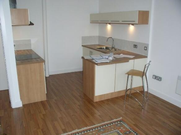 Kitchen/Lounge/Livin