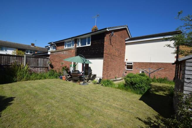 Rear Garden View 2