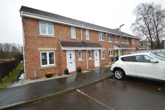 3-bed terraced on Copperwood Wynd, Hamilton, £149,995