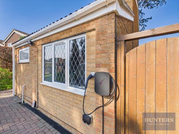 Electric Car Charging Point