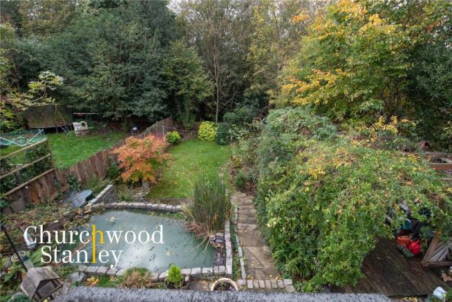 Rear Garden Elevated