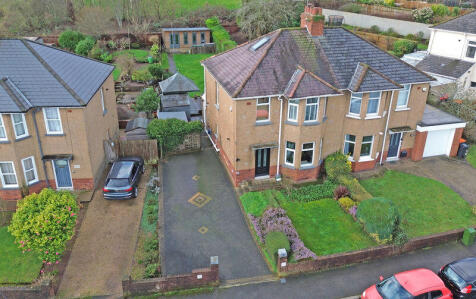 Superb Period House, Queens Hill Crescent, Newport