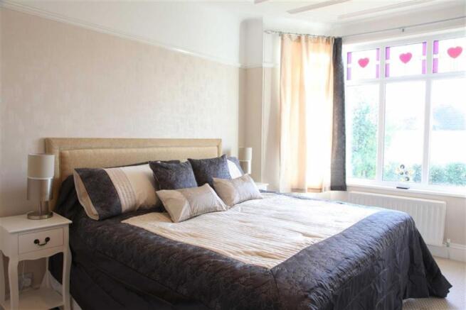 Bedroom Four: (The G