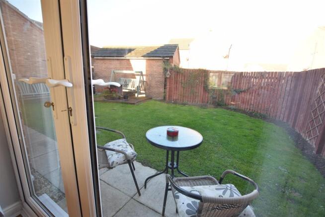 Lounge patio doors