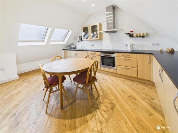 OPEN PLAN LOUNGE/KITCHEN/DINER