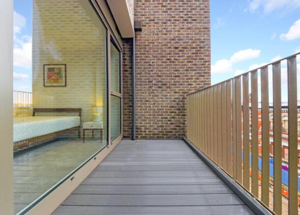 Balcony Ferraro Hous