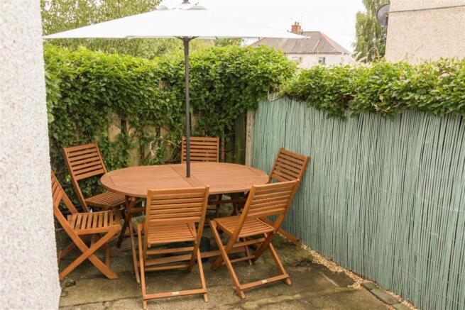 Patio Area