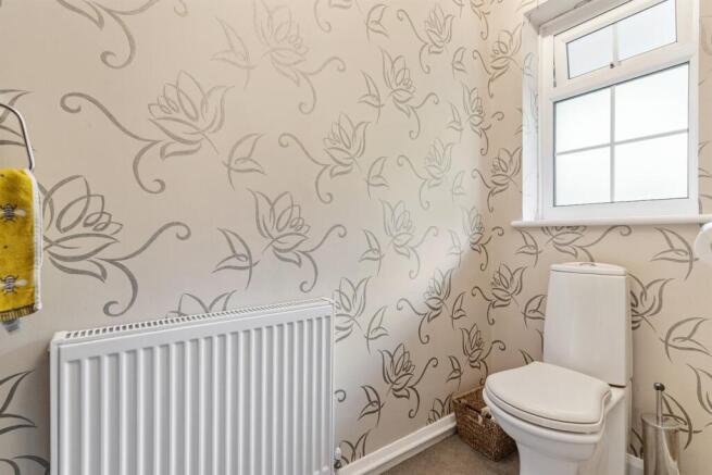 Downstairs WC