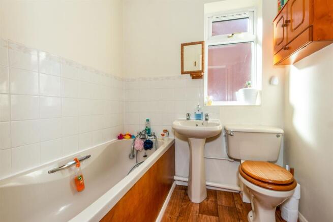 Bathroom: