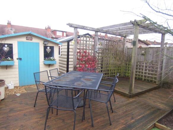 Decked Area 