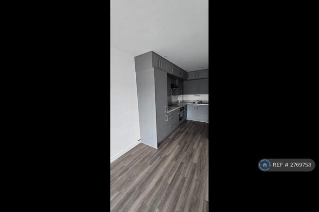 Living Room And Kitchen