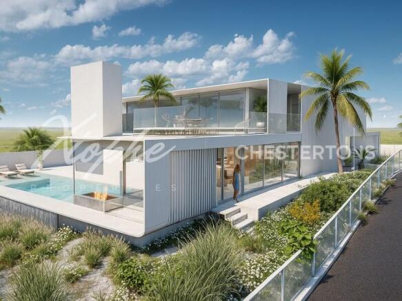 Almancil Building Plot With Project For Sale (4)