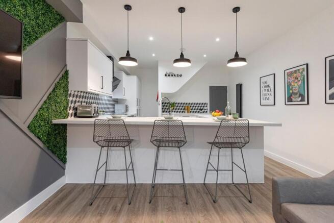 Communal Kitchen