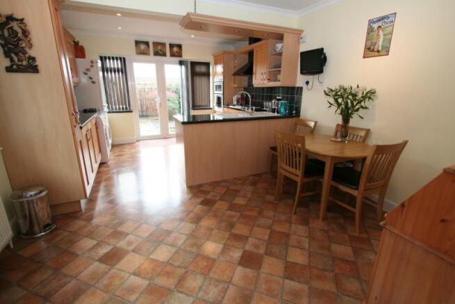 Kitchen/dining room