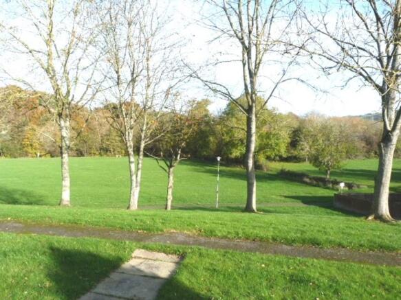 Path to rear of p...