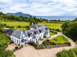 Benview, Access From Golfcourse Road To Benview, Whiting Bay, Isle Of Arran KA27 8QT