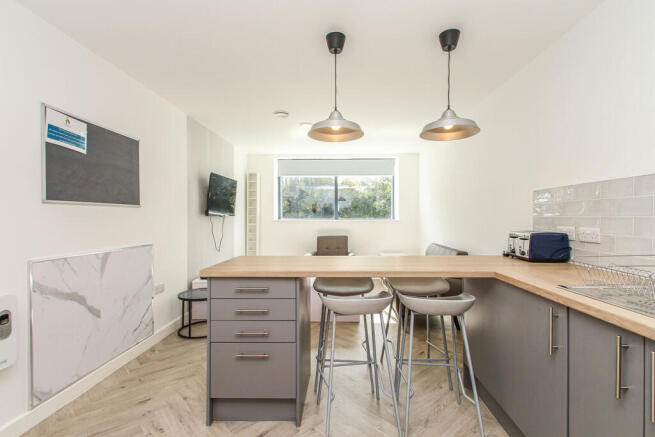Communal Kitchen ...