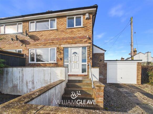 3-bed semi-detached on Rhosesmor Road, Halkyn, Holywell, Flintshire, CH8, £170,000