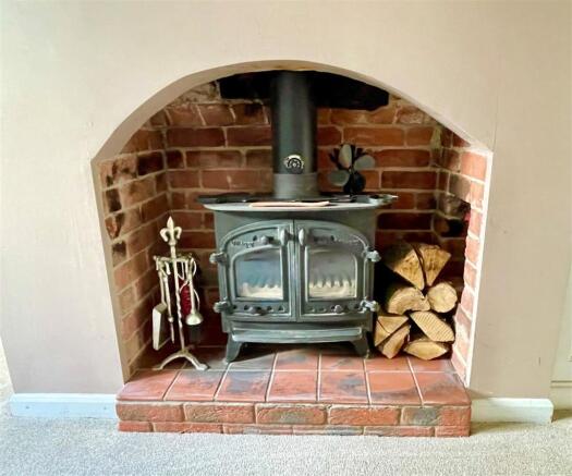 Lounge Feature Fireplace