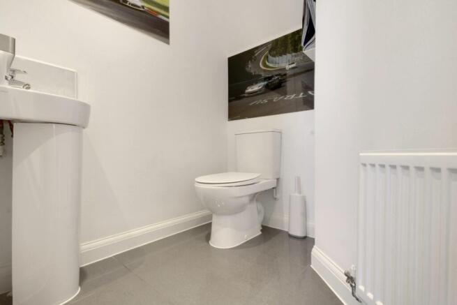 Downstairs WC