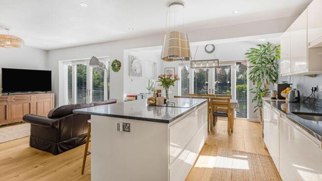 Open Plan Kitchen/Dining/Family Room