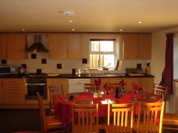 Open plan Kitchen